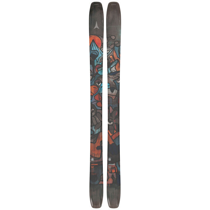 Pack of Atomic N BENT 100 Ski