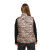 Chaqueta sin mangas para mujer Waxx Bloom: estilo y calidez reversibles