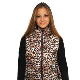 Piumino senza maniche da donna Waxx Bloom: stile e calore reversibili