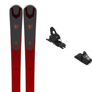 Skiset Rossignol Experience 86 Basalt Open + Bindung : Größe der Skier - 185