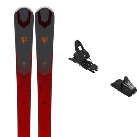 Pacchetto di sci Rossignol Experience 86 Basalt Open + attacchi : Dimensioni dello sci - 185