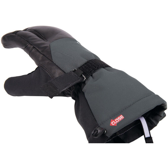 Muffole CAMP SPLIT MITT N NERO/GRIGIO