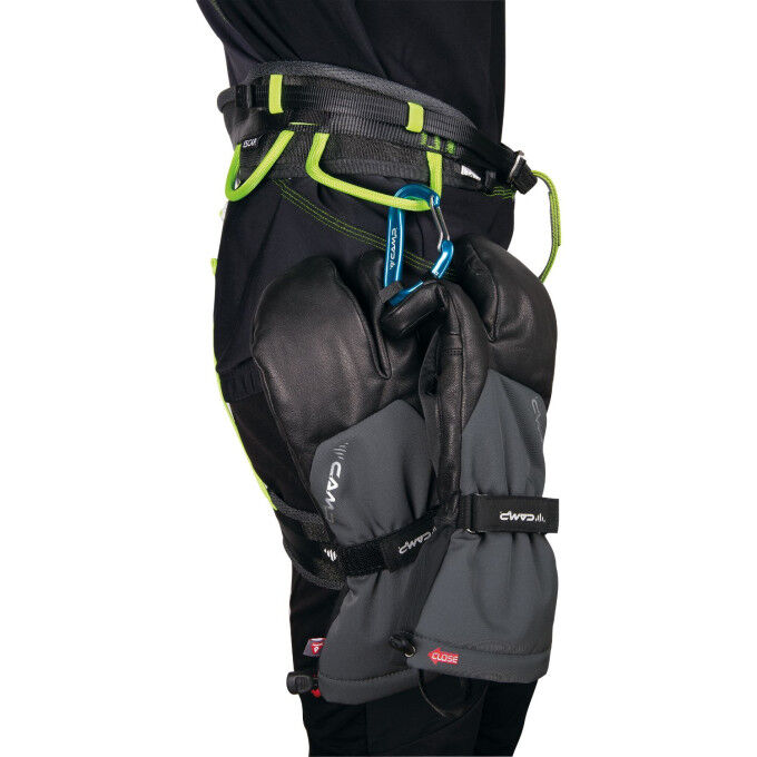 Manoplas CAMP SPLIT MITT N NEGRO/GRIS