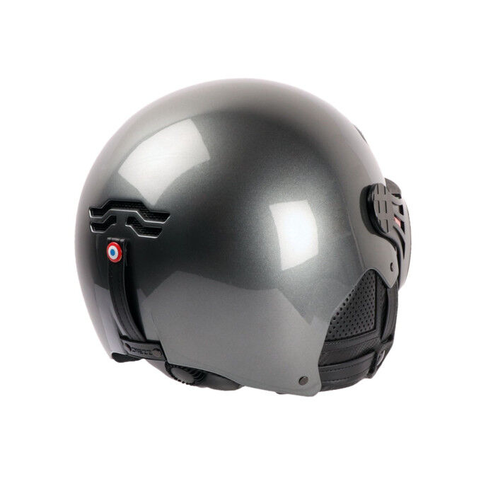 French ski helmet DIEZZ MAJOR Activlux visor