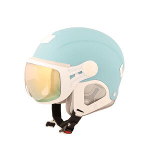 Casco de esquí GIANNY COLOR: visera fotocromática y comodidad premium