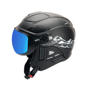 Casco de esquí con visera fotocromática DIEZZ LOUNA II Fashion