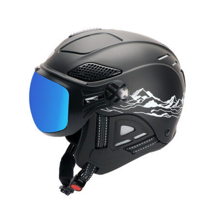 DIEZZ LOUNA II Fashion ski helmet with photochromic visor