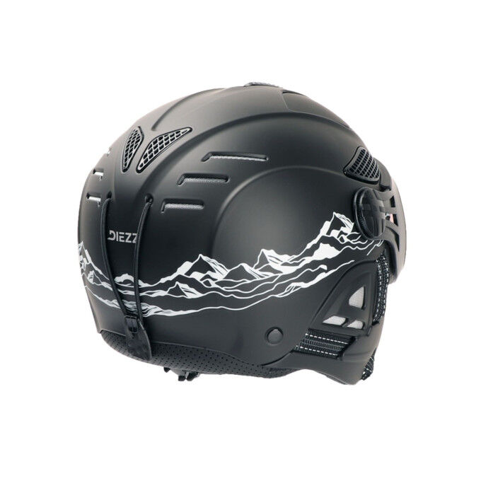 DIEZZ LOUNA II Fashion ski helmet with photochromic visor