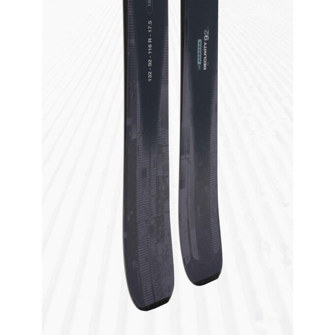 Ski-Set DECLIVITY 92 Ti + Bindungen – All-Mountain