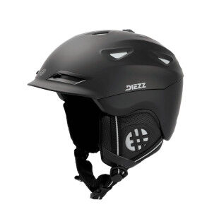 SPOTT Black Ski Helmet – Lightweight, ventilated, and extremely comfortable