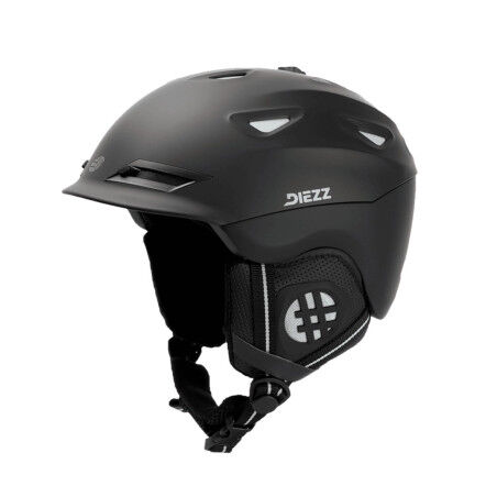 Casco da sci SPOTT Black – Leggero, ventilato e ultra confortevole