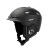 Skihelm SPOTT Black – Leicht, belüftet und äußerst bequem