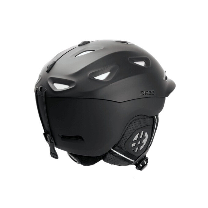 Casque de ski SPOTT Black – Léger, ventilé et ultra confortable