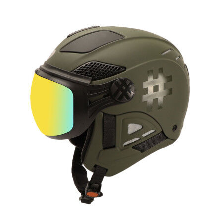 Louna II Tempo helmet – Photochromic visor, comfort, and style
