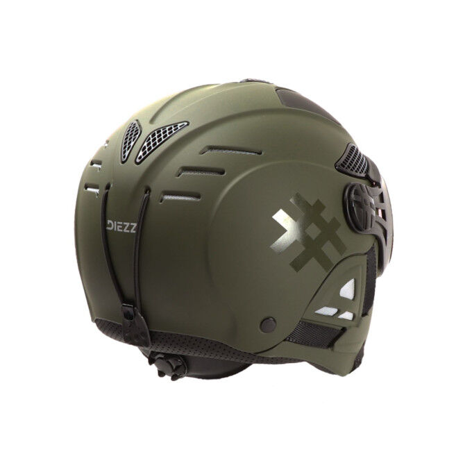 Louna II Tempo helmet – Photochromic visor, comfort, and style