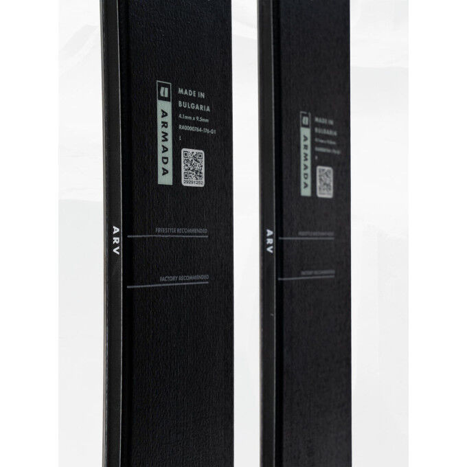 Pack Skis Armada ARV 88 + Fixations - Performance & Réactivité