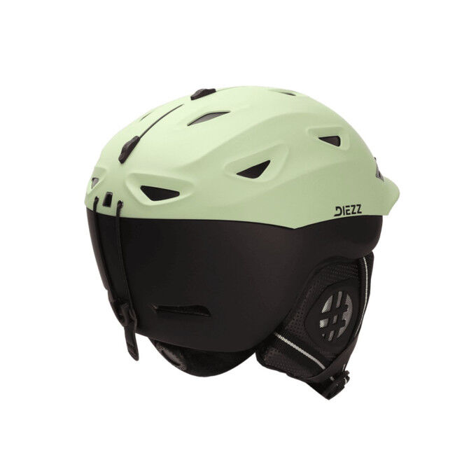 Casco con visera DIEZZ SPOTT - Matcha Black