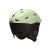 Casco con visiera DIEZZ SPOTT - Matcha Black