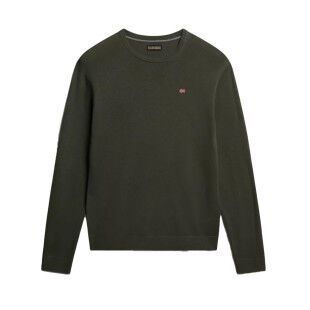 Napapijri Damavand Men's Crew Neck Sweatshirt – Comfort and natural elegance