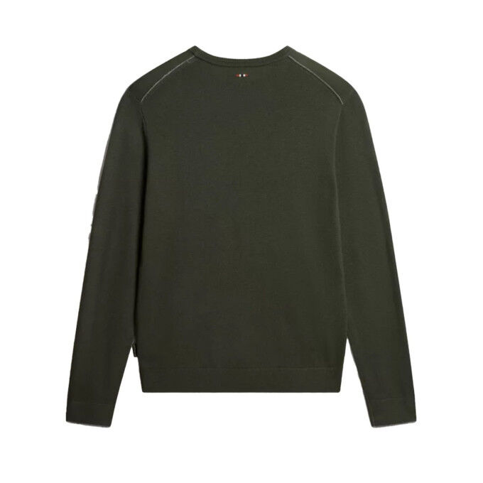 Herren-Sweatshirt mit Rundhalsausschnitt Napapijri Damavand – Komfort und natürliche Eleganz