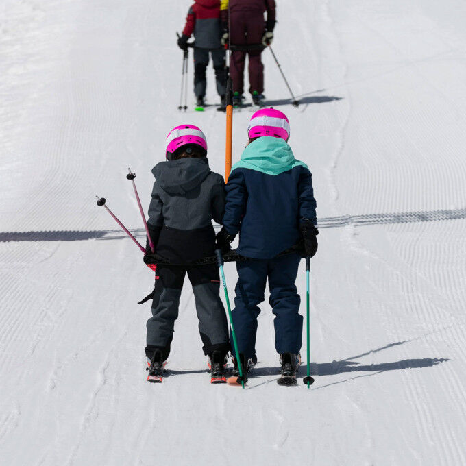 Völkl Racetiger JR Yellow Children's Ski Pack + 4.5 VMOT JR Bindings