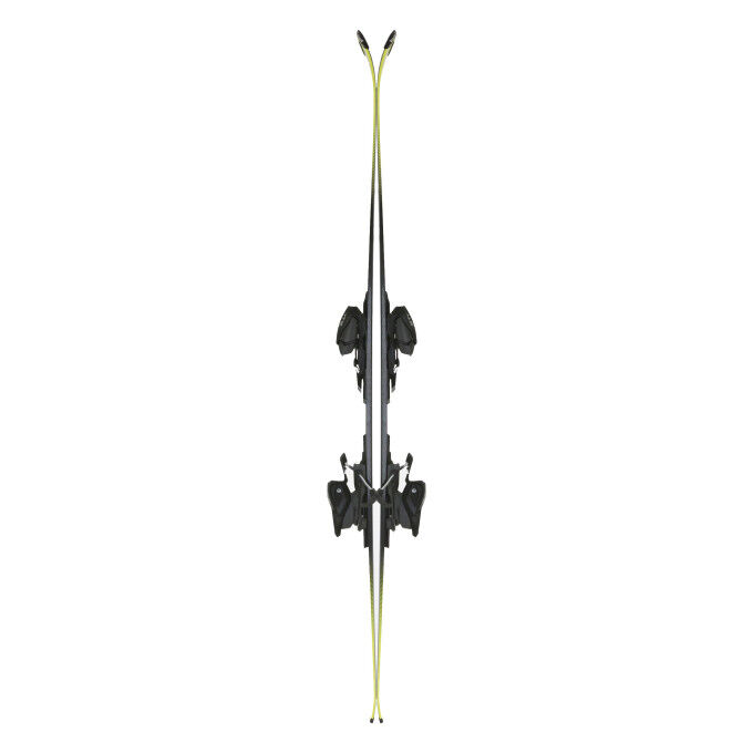 Pack Skis Enfant Völkl Racetiger JR Yellow + Fixations 4.5 VMOT JR