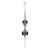 Pack Skis Enfant Völkl Racetiger JR Yellow + Fixations 4.5 VMOT JR