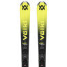 Pacchetto sci per bambini Völkl Racetiger JR Yellow + attacchi 4.5 VMOT JR