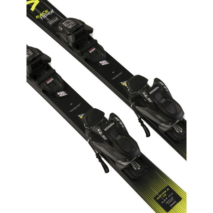 Völkl Racetiger JR Yellow Children's Ski Pack + 4.5 VMOT JR Bindings