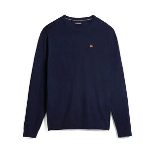 Sudadera Napapijri Damavand C 4 para hombre: elegancia y calidez en lana
