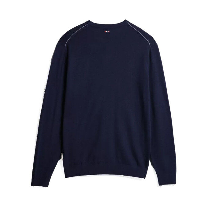 Napapijri Damavand C 4 Herren-Sweatshirt – Eleganz und Wärme aus Wolle