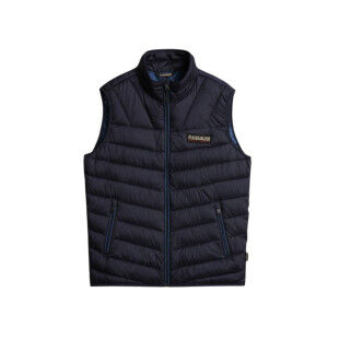 Napapijri Aerons V 3: sleeveless down jacket for outdoor activities