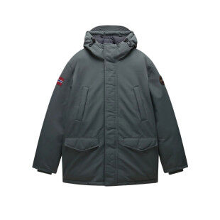 Parka para hombre Napapijri A-Cornier G1S: calidez y estilo urbano