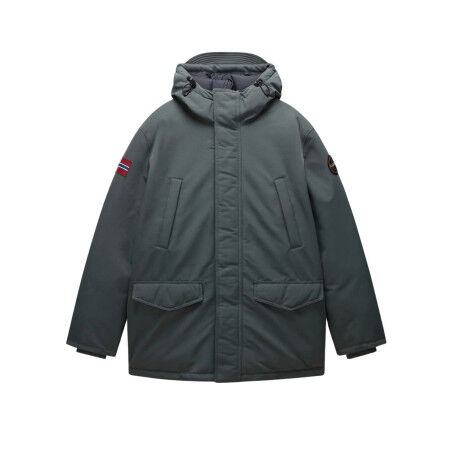 Napapijri Herrenparka A-Cornier G1S: Wärme und urbaner Stil