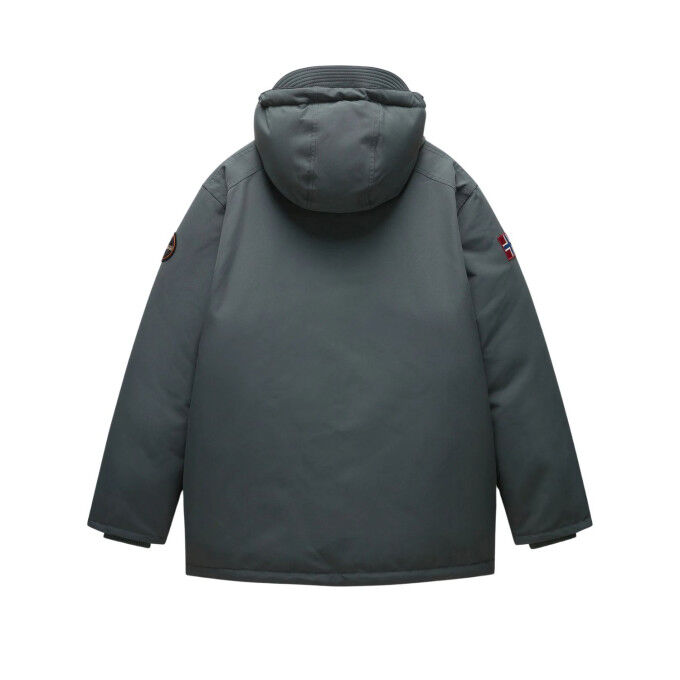 Parka para hombre Napapijri A-Cornier G1S: calidez y estilo urbano