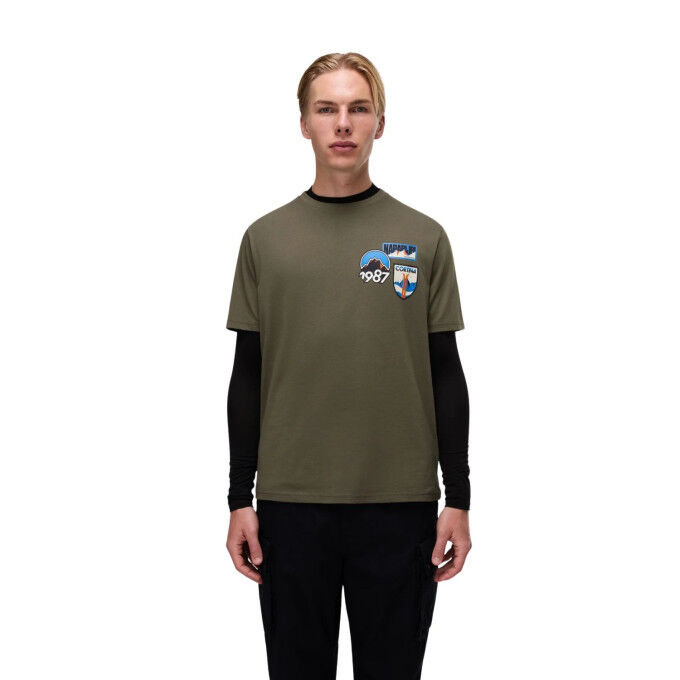 Napapijri Montepiana Men's T-shirt: outdoor style and comfort in responsible cotton