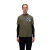 Camiseta Napapijri Montepiana para hombre: estilo outdoor y comodidad en algodón responsable