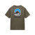 Camiseta Napapijri Montepiana para hombre: estilo outdoor y comodidad en algodón responsable