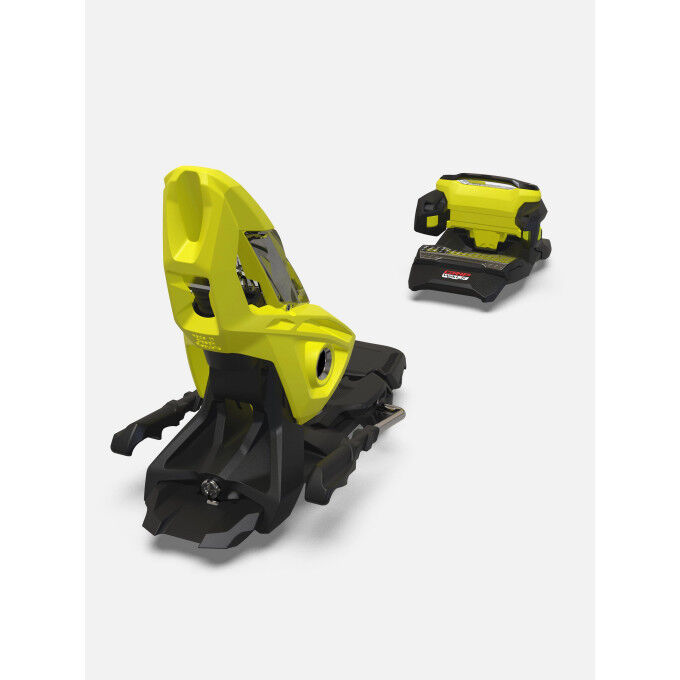 Marker SQUIRE 11 Black/Yellow freeride ski bindings