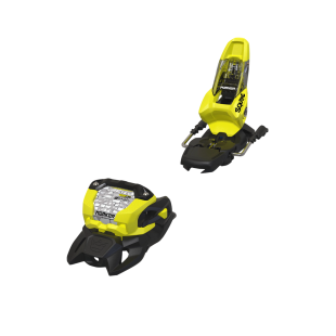 Marker SQUIRE 11 Black/Yellow freeride ski bindings