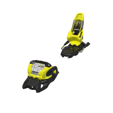 Marker SQUIRE 11 Black/Yellow freeride ski bindings