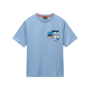 Napapijri Montepiana Men's T-shirt: outdoor style and everyday comfort