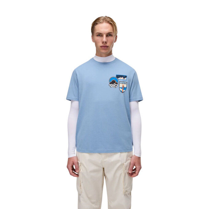 T-shirt Homme Napapijri Montepiana : style outdoor et confort au quotidien