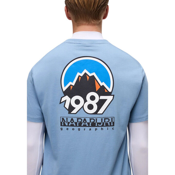 Napapijri Montepiana Herren-T-Shirt: Outdoor-Style und Komfort für jeden Tag