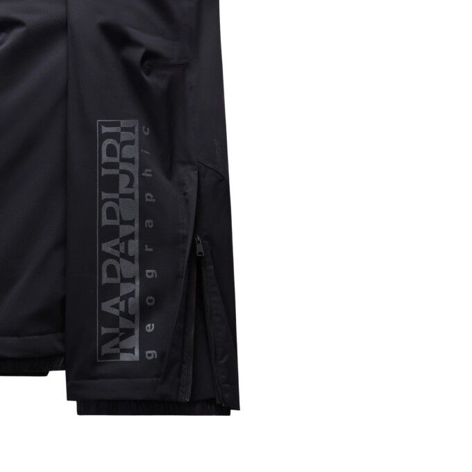 Salopette de ski Homme N-Arver Black Beauty : performance et protection en altitude