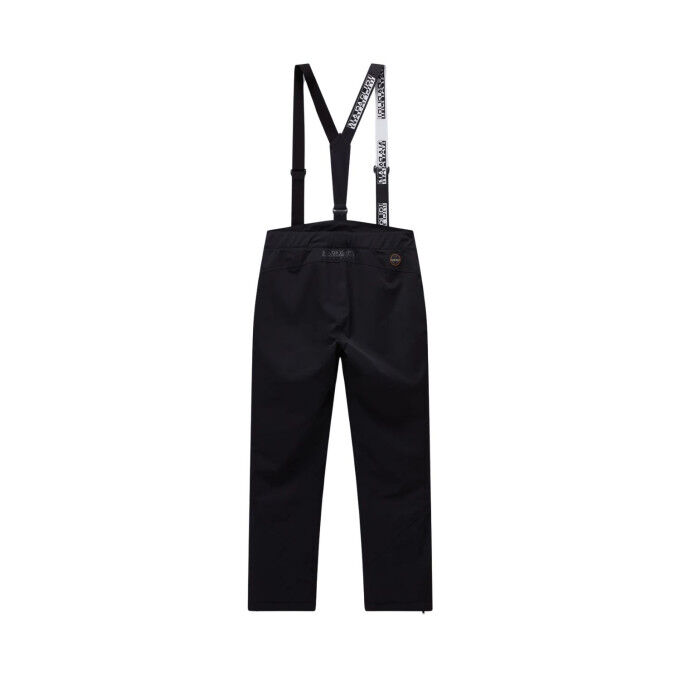 Salopette de ski Homme N-Arver Black Beauty : performance et protection en altitude