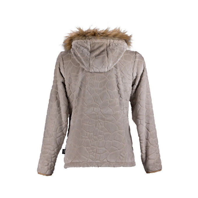 Polaire à capuche Femme Angele Innsbruck - Confort et style intemporel