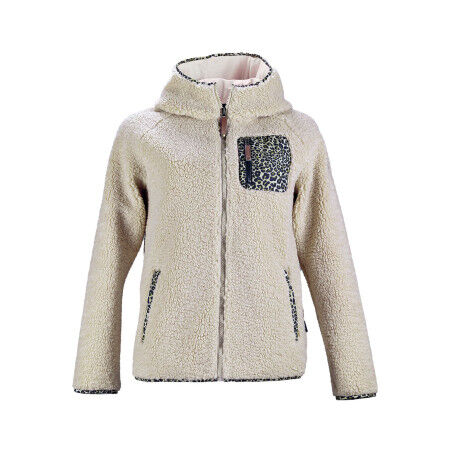 Angele Denise - Polaire à capuche Femme chic et confortable