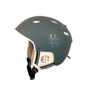 Casco de esquí DIEZZ JOZZ 2 - AZUL MARINO/BLANCO