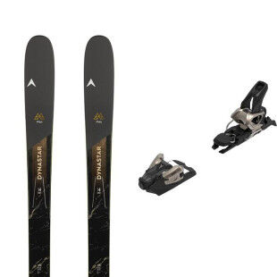 Skiset Dynastar M PRO 94 TI + Bindung : Farbe - Unicolor, Größe der Skier - 178